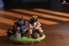 Dragon Ball King Kai Planet Eating GK Statue - SENZUBEAN Studio [In-Stock] - Full Payment - DragonBall