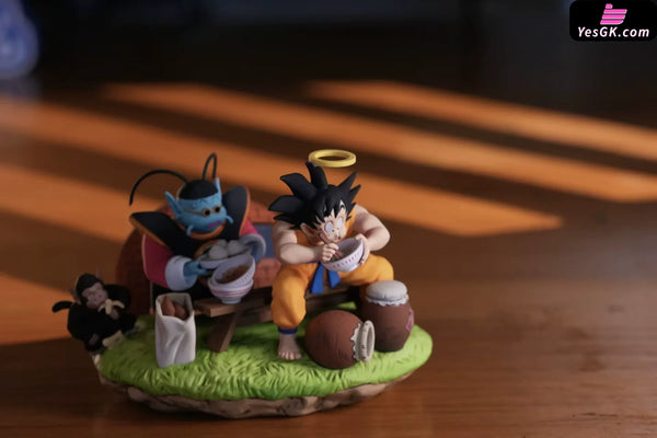 Dragon Ball King Kai Planet Eating GK Statue - SENZUBEAN Studio [In-Stock] - Full Payment - DragonBall