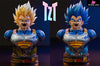 Dragon Ball Large Scale #7 Super Saiyan God Vegeta Resin Statue - Tzt Studio [Pre-Order]