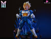 Dragon Ball Large Scale #7 Super Saiyan God Vegeta Resin Statue - Tzt Studio [Pre-Order]