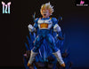 Dragon Ball Large Scale #7 Super Saiyan God Vegeta Resin Statue - Tzt Studio [Pre-Order]