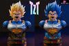 Dragon Ball Large Scale #7 Super Saiyan God Vegeta Resin Statue - Tzt Studio [Pre-Order]