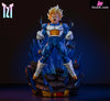 Dragon Ball Large Scale #7 Super Saiyan God Vegeta Resin Statue - Tzt Studio [Pre-Order]