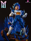 Dragon Ball Large Scale #7 Super Saiyan God Vegeta Resin Statue - Tzt Studio [Pre-Order] Deposit /