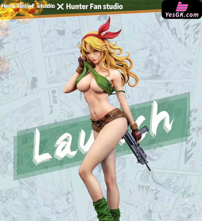 Dragon Ball Launch/Lunch GK Statue - Hero Belief Studio & Hunter Fan Studio [In-Stock] - Dragon Ball