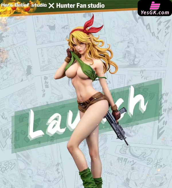 Dragon Ball Launch/Lunch GK Statue - Hero Belief Studio & Hunter Fan Studio [In-Stock] - Dragon Ball