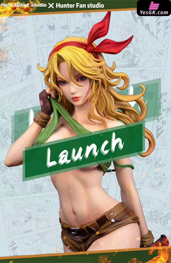 Dragon Ball Launch/Lunch GK Statue - Hero Belief Studio & Hunter Fan Studio [In-Stock] - Dragon Ball