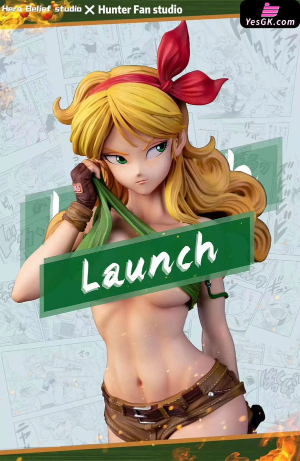 Dragon Ball Launch/Lunch GK Statue - Hero Belief Studio & Hunter Fan Studio [In-Stock] - Dragon Ball