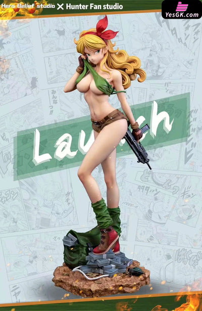 Dragon Ball Launch/Lunch GK Statue - Hero Belief Studio & Hunter Fan Studio [In-Stock] - Full Payment / 1/6 Scale