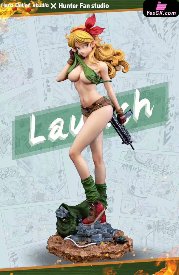 Dragon Ball Launch/Lunch GK Statue - Hero Belief Studio & Hunter Fan Studio [In-Stock] - Full Payment / 1/6 Scale