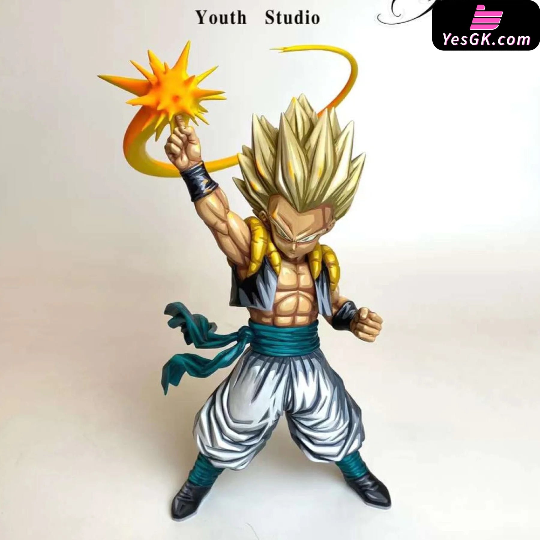 Dragon Ball Lc Gotenks Manga Color Repaint Statue - Youth Studio [Pre-Order]