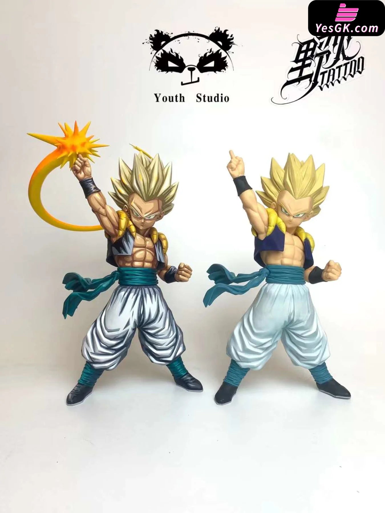 Dragon Ball Lc Gotenks Manga Color Repaint Statue - Youth Studio [Pre-Order]