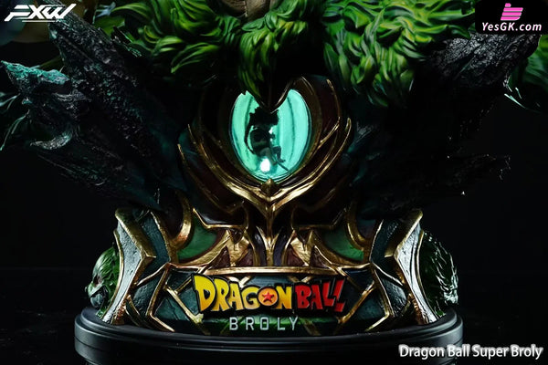 Dragon Ball Legendary Super Saiyan Broly Bust GK Statue - FXW Studio [Pre-Order] Dragon Ball