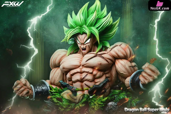Dragon Ball Legendary Super Saiyan Broly Bust GK Statue - FXW Studio [Pre-Order] Dragon Ball