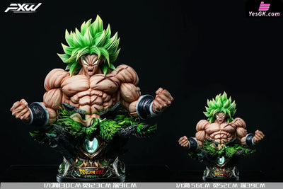 Dragon Ball Legendary Super Saiyan Broly Bust GK Statue - FXW Studio [Pre-Order] Deposit / 1/4 Scale Dragon Ball