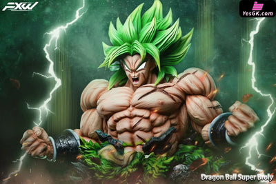 Dragon Ball Legendary Super Saiyan Broly Bust GK Statue - FXW Studio [Pre-Order] Dragon Ball