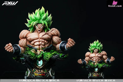 Dragon Ball Legendary Super Saiyan Broly Bust GK Statue - FXW Studio [Pre-Order] Deposit / 1/4 Scale Dragon Ball