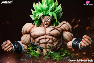Dragon Ball Legendary Super Saiyan Broly Bust GK Statue - FXW Studio [Pre-Order] Deposit / 1/1 Scale Dragon Ball