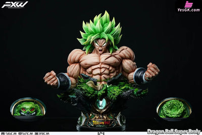 Dragon Ball Legendary Super Saiyan Broly Bust GK Statue - FXW Studio [Pre-Order] Dragon Ball