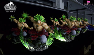 Dragon Ball Legendary Super Saiyan Broly GK Statue - Violent bear Studio [In-Stock] Dragon Ball