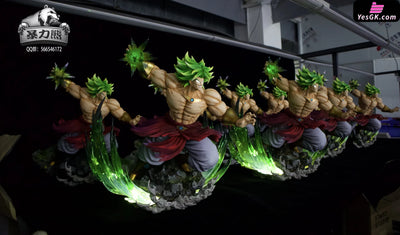 Dragon Ball Legendary Super Saiyan Broly GK Statue - Violent bear Studio [In-Stock] Dragon Ball