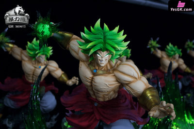 Dragon Ball Legendary Super Saiyan Broly GK Statue - Violent bear Studio [In-Stock] Dragon Ball