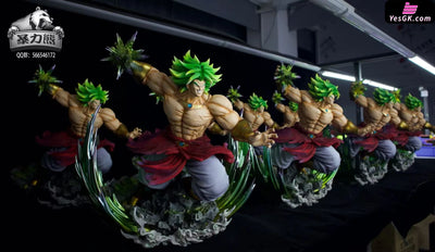 Dragon Ball Legendary Super Saiyan Broly GK Statue - Violent bear Studio [In-Stock] Dragon Ball