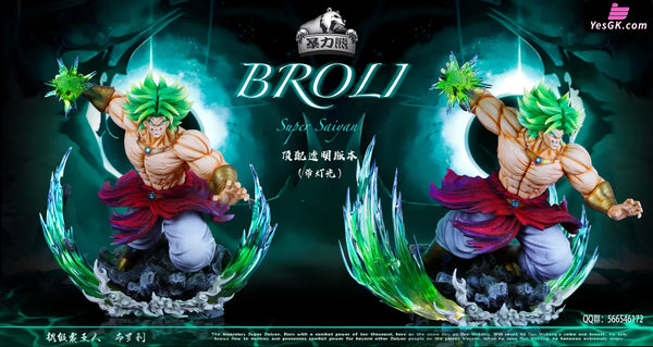 Dragon Ball Legendary Super Saiyan Broly GK Statue - Violent bear Studio [Pre-Order] Deposit / Deluxe Bonus Version