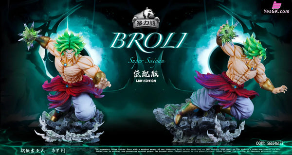 Dragon Ball Legendary Super Saiyan Broly GK Statue - Violent bear Studio [Pre-Order] Deposit / Regular Edition Dragon