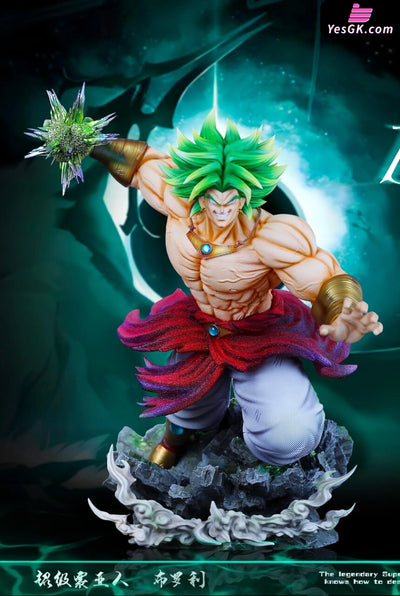 Dragon Ball Legendary Super Saiyan Broly GK Statue - Violent bear Studio [Pre-Order] Dragon Ball