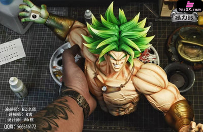Dragon Ball Legendary Super Saiyan Broly GK Statue - Violent bear Studio [Pre-Order] Dragon Ball