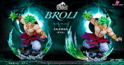 Dragon Ball Legendary Super Saiyan Broly GK Statue - Violent bear Studio [Pre-Order] Deposit / Deluxe Bonus Version