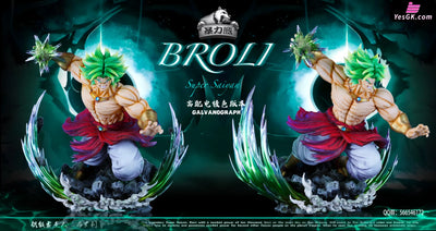 Dragon Ball Legendary Super Saiyan Broly GK Statue - Violent bear Studio [Pre-Order] Deposit / Deluxe Version Dragon