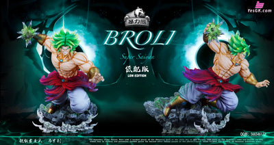 Dragon Ball Legendary Super Saiyan Broly GK Statue - Violent bear Studio [Pre-Order] Deposit / Regular Edition Dragon