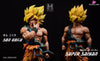 Dragon Ball Legendary Super Saiyan Son Goku Gk Statue - Man Studio [Pre-Order]