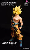 Dragon Ball Legendary Super Saiyan Son Goku Gk Statue - Man Studio [Pre-Order]