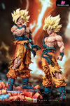 Dragon Ball Legendary Super Saiyan Son Goku Gk Statue - Man Studio [Pre-Order]