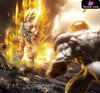 Dragon Ball Legendary Super Saiyan Son Goku Gk Statue - Man Studio [Pre-Order]