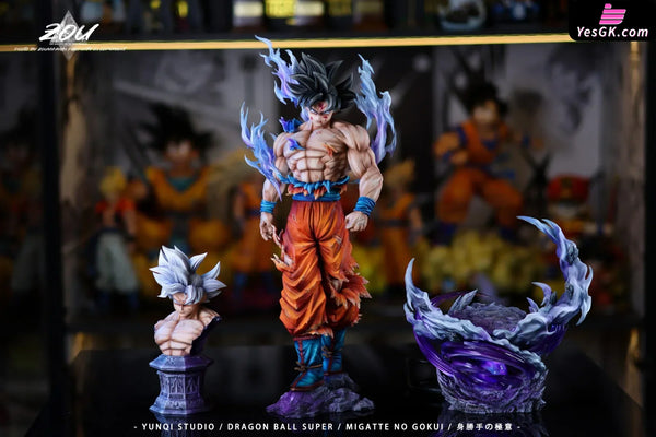 Dragon Ball Light carving series Migatte no Gokui Son Goku GK Statue - YUNQI Studio [Pre-Order] Dragon Ball
