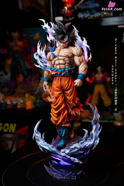 Dragon Ball Light carving series Migatte no Gokui Son Goku GK Statue - YUNQI Studio [Pre-Order] Dragon Ball