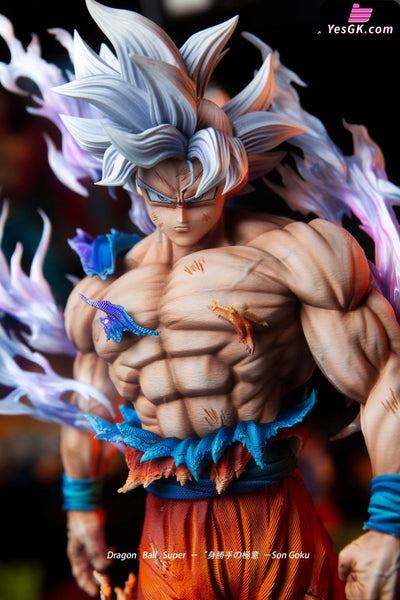 Dragon Ball Light carving series Migatte no Gokui Son Goku GK Statue - YUNQI Studio [Pre-Order] Deposit / Son Goku