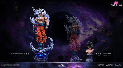 Dragon Ball Light carving series Migatte no Gokui Son Goku GK Statue - YUNQI Studio [Pre-Order] Deposit / Son Goku