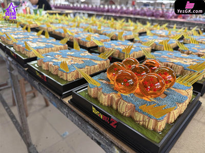 Dragon Ball Dragon Ball Lighting Platform GK Statue - SCENE CLUB Studio [In-Stock] Dragon Ball