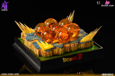 Dragon Ball Dragon Ball Lighting Platform GK Statue - SCENE CLUB Studio [Pre-Order] Deposit / Namek Version Dragon Ball
