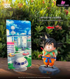 Dragon Ball Little Goku First Arrival in a Western City GK Statue - Sky End Studio [In-Stock] - DragonBall