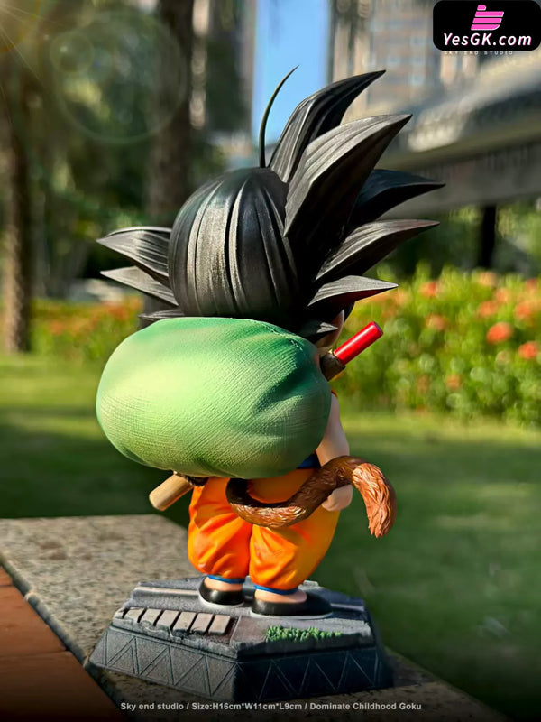 Dragon Ball Little Goku First Arrival in a Western City GK Statue - Sky End Studio [In-Stock] - DragonBall
