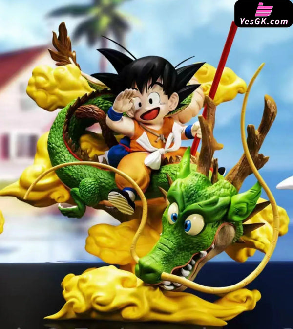 Dragon Ball Little Goku Rides Shenron GK Statue - CnMagic Studio & Toy’s my dream Studio [In-Stock] - Full Payment