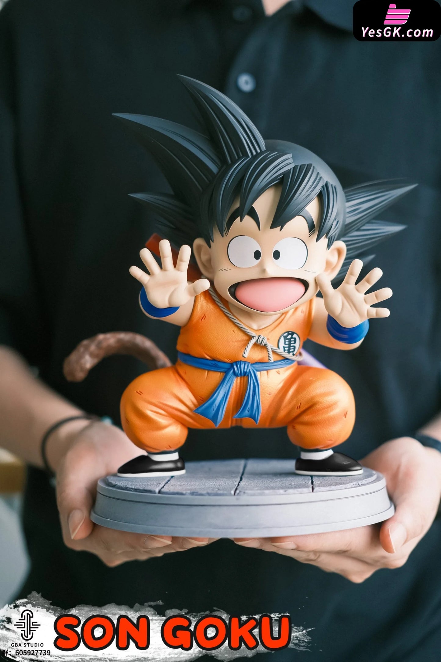 Dragon Ball Little Goku Statue - Gba Studio [Pre-Order]