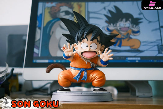 Dragon Ball Little Goku Statue - Gba Studio [Pre-Order] Deposit / 1/4 Scale