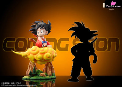 Dragon Ball Little Goku With Somersault Cloud Statue - Mimo Studio [Pre-Order]